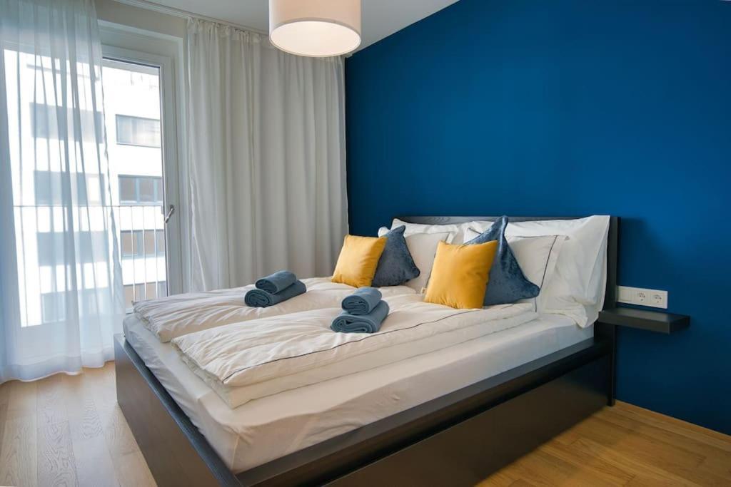 Modern Apartment Near Stadtpark Viena Exterior foto